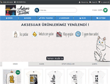 Tablet Screenshot of ankaratisortleri.com